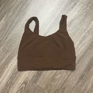 Lululemon Align Bra Light Support C/D Cup in Java
